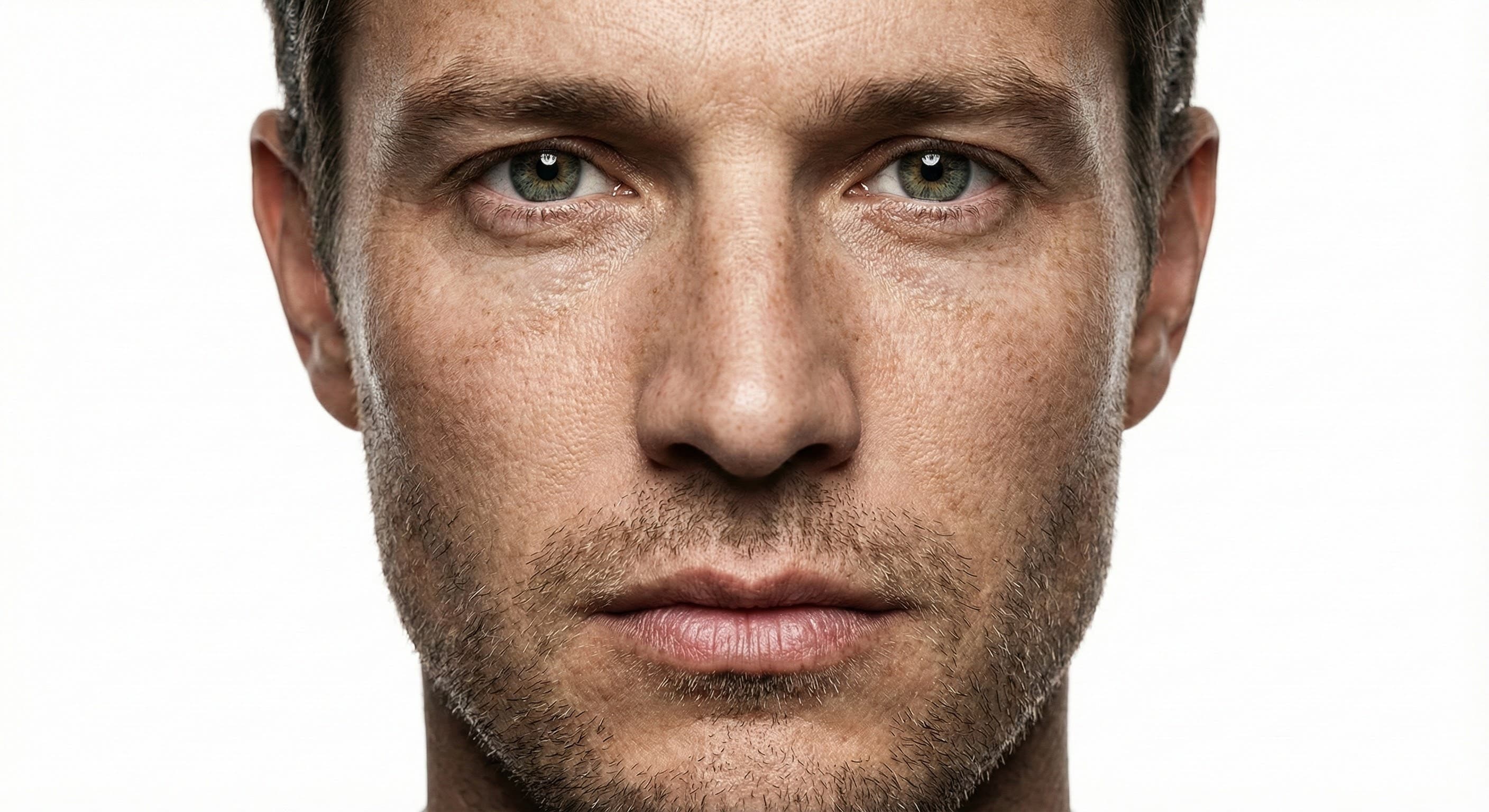 Portrait professionnel réalisé au studio